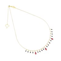 Collana Maman et Sophie Donna Frange in Argento GHFRASP3GR - GHFRASP3GR